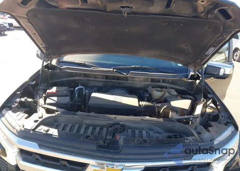 2022 Chevrolet Silverado 1500 2Wd Short Bed Lt z USA, uszkodzony, nr VIN 1GCPACED7NZ519333